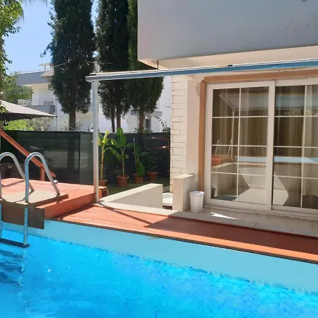 Elit1 Villa: Luxurious Triplex With Private Pool In Golf Area Villa Belek